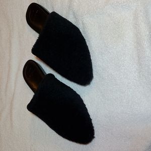 Marc Fisher Sabrinna shearling mule